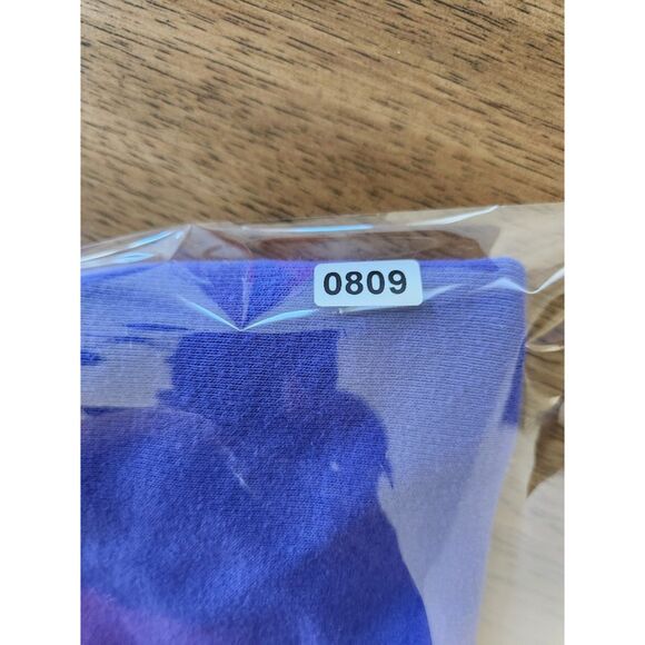 Michael Stars One-Shoulder Ribbed Tank in Violet | Size OS - Picture 4 of 4